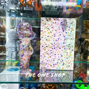 TheOneShop BE@RBRICK Anever 透明 彩色 乾燥花 碎花 珠光 炫彩 庫柏力克熊 熊 400% 100%