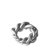 Chain ring S,M SILVER