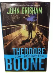 John Grisham Theodore Boone The Abduction - hardcover, 9780525425571