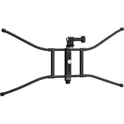 Telesin Universal Fence Mount - for Action Cameras and Smartphones