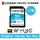 金士頓 1TB Canvas Go! Plus C10 UHS-I U3 相機記憶卡 公司貨(KT-SDCG3-1TB)