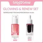 GLAD2GLOW Glowing & Renewal SET 2 - Peeling Solution & Pomegranate Bright Serum