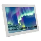Photo Display Screen HD 17in Digital Picture Frame With Remote Control For H ZZ1