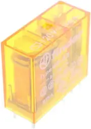 40.52.8.120.0000, Finder, Pcb/Plug-In Relay, Dpdt 8A, 120V Ac Coil, Agni Contact