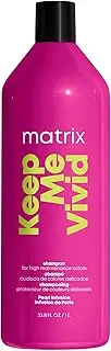 Matrix Total Results Keep Me Vivid Shampoo 1 Litre Colour Vibrancy Sulphate Free