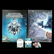 Warhammer Underworlds Deathgorge Rules Game Boards Tokens Dice Cards NO MODELS