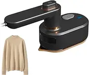Travel Steamer for Clothes - Handheld Clothes Steamer | 38W Steam Iron, 30s Fast Preheating, Ironing Machine for Travel Home College Dorm