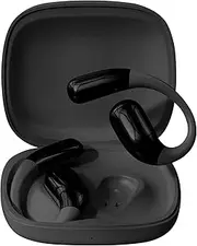 Fourmor Open-Ear Wireless Bluetooth Headphones-with Microphone, Bluetooth 5.4, DT3.0 Directional Sound Transmission, ENC Noise Reduction, 7 Hours of Headphone Life, IPX5 Waterproof Sports Headphones