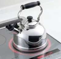 在飛比找Yahoo!奇摩拍賣優惠-日本製造  好品質 燒開水壺煮會鳴笛有笛音茶壺加熱泡茶水壺煮