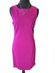 NWT Diane von Furstenberg DVF Leigh Dress-Size 4-Cherry Dream