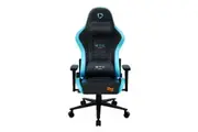 ONEX STC-LE-P-BB STC 25 Years Limited Ed. Hardcore Gaming and Office Chair, Black/Blue