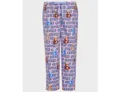 Peter Alexander Plus Women’s Coffee/Sloth Flannelette PJ Pants - Size 3+ - BNWT