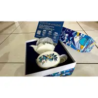 在飛比找蝦皮購物優惠-LEXUS 台灣藍鵲 下午茶時光 茶杯 茶壺 3件組 by 