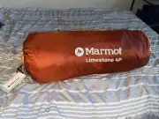 Marmot Limestone 4P Lightweight 4-Person 3-Season Camping Tent New Sealed