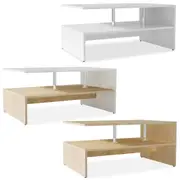 Coffee Table Chipboard Couch Side End Table Furniture Multi Colours vidaXL