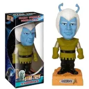 NEW Star Trek Andorian Wacky Wobbler BobbleHead Bobble - 7" inch RETIRED
