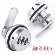 Safe Drawer Keyless For Mail Box Digital Cabinet KU Code Combination Cam Lock