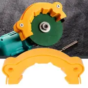 Drill Bit Sharpener Guide Bench Grinder Attachment Dia 4 5 6 8 10 12 1Pc