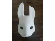 3D-Printed Dead By Daylight Anna The Huntress Mask UNPAINTED