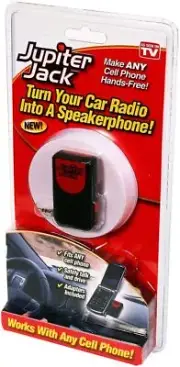 Jupiter Jack Hands-Free Cell Phone Device As Seen on TV 2009