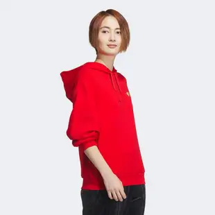 Adidas W DRGN YR HDY JE6101 女 連帽 上衣 帽T 亞洲版 CNY 龍年 休閒 刺繡 紅