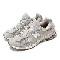 在飛比找PChome24h購物優惠-New Balance 紐巴倫 休閒鞋 2002R 男鞋 灰