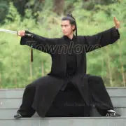 3 Pieces Wudang Taoist Robe Kung Fu Tai Chi Suit Martial Arts Wu Shu Uniform