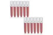 12x L'Oreal Paris Rouge Signature Plump Lip Gloss 7ml 404 I Assert