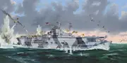 Trumpeter 1/350 German Navy Aircraft Carrier DKM Graf Zeppelin Plastic Model Kit [05627]