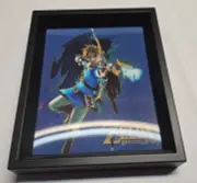 The Legend of Zelda: Breath of the Wild Lenticular 3D Wall Art On Frame Nintendo