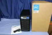 EZ DUPE EZD5TDVDLGB 5 Target DVD/CD Stand alone Duplicator 24X