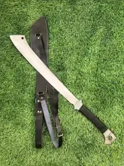 Handmade Sword Carbon Steel Blade Survival Machete Sword Hunting Sword Camping