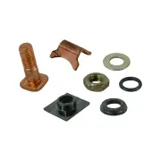 Superspares 1 pc of Starter Solenoid Contact Kit STARTER-CK1 Brand New