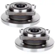 2Pcs Wheel Hub Bearing Assembly Front Left & Right FWD For Mini Cooper 2002-2006 (for: Mini)
