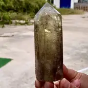 266G Natural citrine Smoke Quartz obelisk mineral specimen crystal