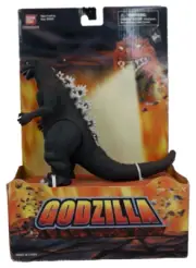 FIRST GODZILLA 1954 VTG BANDAI CREATION 6" FIGURE IN BOX Mothra Gorosaurus Rodan