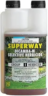 Superway Herbicide Superway Dicamba-M Selective Weed Killer 1 Litre