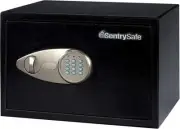 SentrySafe Safe with Digital Keypad Lock, 0.5 Cubic Feet (Medium), Black