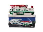 1996 Hess Emergency Truck Vintage In Original Box