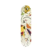 Huf Skateboard Deck Miles Davis Self Portrait 8.25"