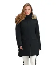 Obermeyer Womens Sojourner Down Jacket Black II 10