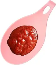 Silicone Kitchen Spoon Rest | Modern Spoon Rests Heat Resistant | Food Grade Utensil Rest, Flavor Dish for Stove Top, Spoons, Spatula Foccar