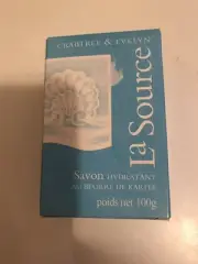 Crabtree & Evelyn La Source Savon Hydrating Shea Butter Soap