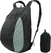 Lightweight Motorcycle Backpack - Packable Daypack, Foldable Storage Bag | Dust Protection For Sports, Hiking, Travel, Lightweight Backpack For Camping, Training, Motorcycle, Multi-Purpose
