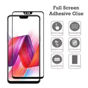 9H Full Coverage Tempered Glass Screen Protector Guard For OPPO R15 & R15 Pro