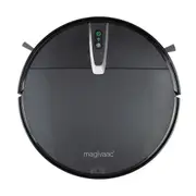 Magivaac Smart Robot Vacuum Cleaner w/ 3-in-1 HEPA & Mopping Pad (Black)