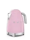 50's Retro 7 Cup Stainless Steel Variable Temperature Electric Kettle with 7 ...