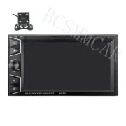 Double Din Car Stereo DVD Player Touch Screen Radio Bluetooth Hands-free Call (for: Audi)