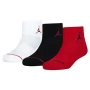 Junior's Jumpman Quarter Socks (3 Pack)
