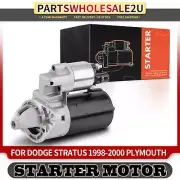 Starter Motor for Chrysler Cirrus Dodge Plymouth Neon 1.1kW 12 Volt CW 8 Teeth (for: Chrysler)